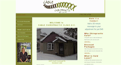 Desktop Screenshot of cablechiro.com